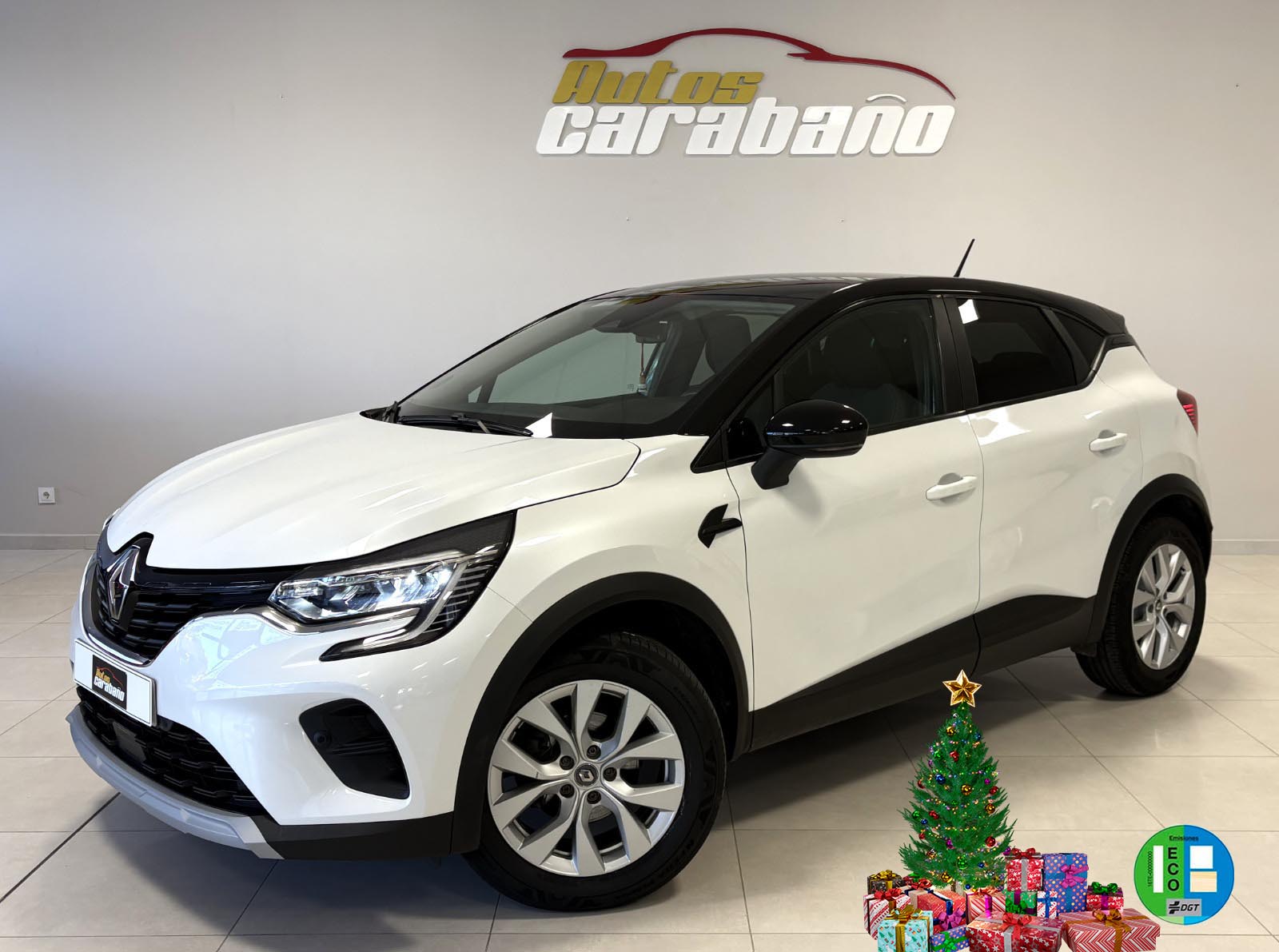 Captur 1.0 TCE 100cv Intens GLP